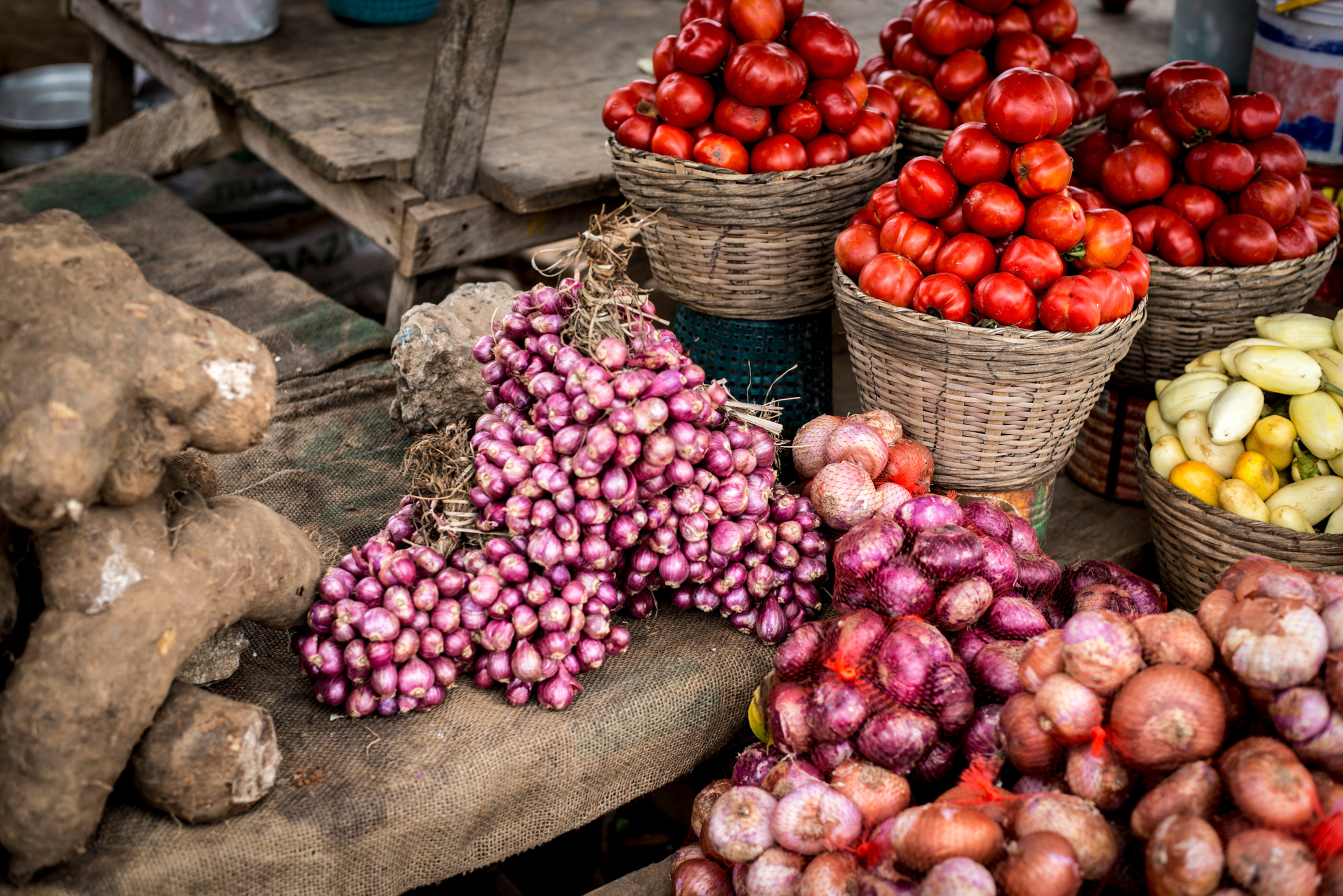 African Stores and Markets
