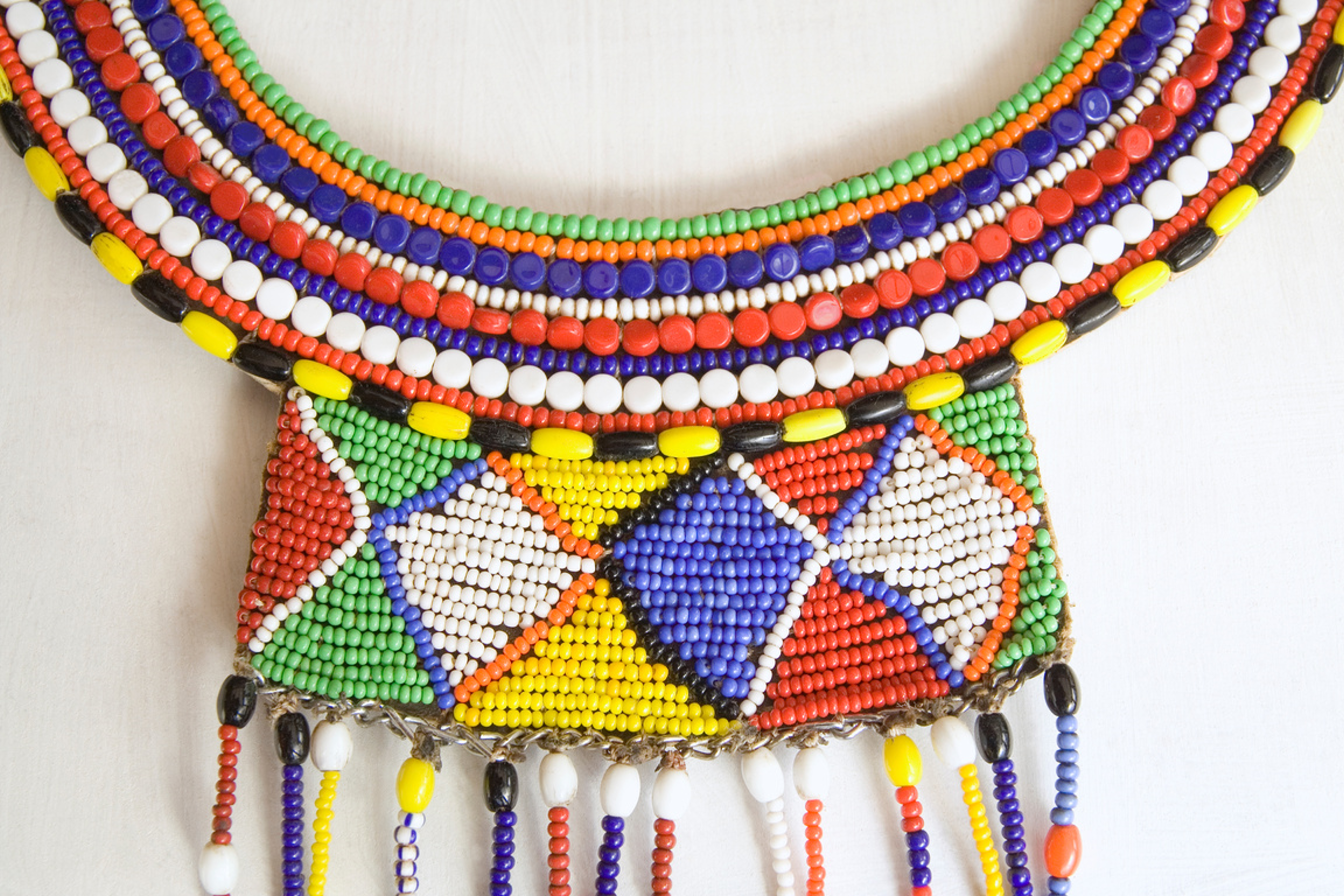 African Fashion and Accessories - beaded necklace